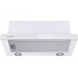 Вытяжка MEFERI SLIDEBOX60WH GLASS ULTRA 29419, 60 см, белая, 850 м³/ч, 2 скорости