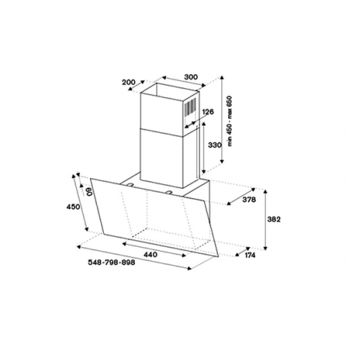 Вытяжка Bertazzoni KV90MOD1NA - Элегантное решение для вашей кухни