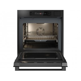Духовой шкаф ASKO OCSM66GSH 32421, 71л, графит, пар и СВЧ