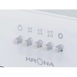 Вытяжка KRONA ARVEN 500 white PB V2