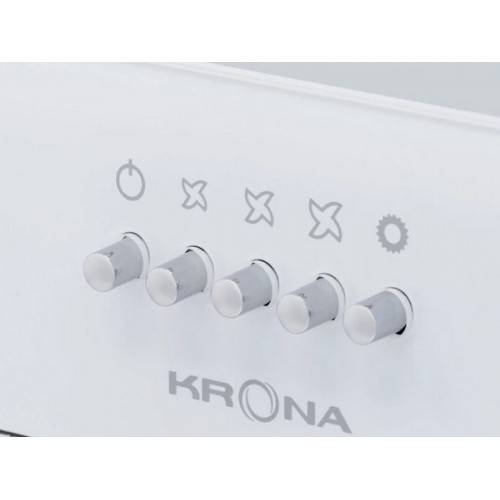 Вытяжка KRONA ARVEN 500 white PB V2