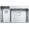 Мойка Franke Box Center BWX 220-54-27 TL с рабочим центром слева (127.0538.260) - Купить в интернет-магазине