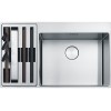 Мойка Franke Box Center BWX 220-54-27 TL с рабочим центром слева (127.0538.260) - Купить в интернет-магазине
