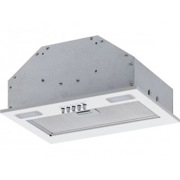 Вытяжка KRONA KATE 400 white PB 40см, 700м³/ч, 3 скорости, SKU 31624