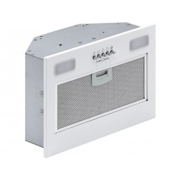 Вытяжка KRONA KATE 400 white PB 40см, 700м³/ч, 3 скорости, SKU 31624
