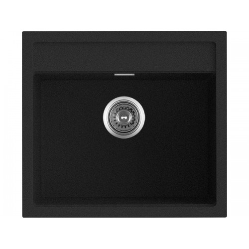 Мойка Longran Geos GES560.510 - 10 Onyx | Качественные кухонные мойки для вашего интерьера