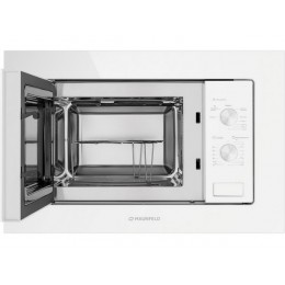 СВЧ-печь MAUNFELD MBMO.20.2PGW 60 см, белая, 20 л, 9 режимов, 1250 Вт, гриль, SKU 33524