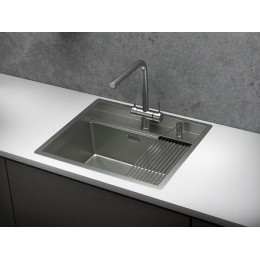 Мойка Granula KS-6051, сталь матовая