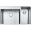 Мойка Franke Box Center BWX 220-54-27 TL с рабочим центром справа (127.0538.259) - Качественные решения для вашей кухни