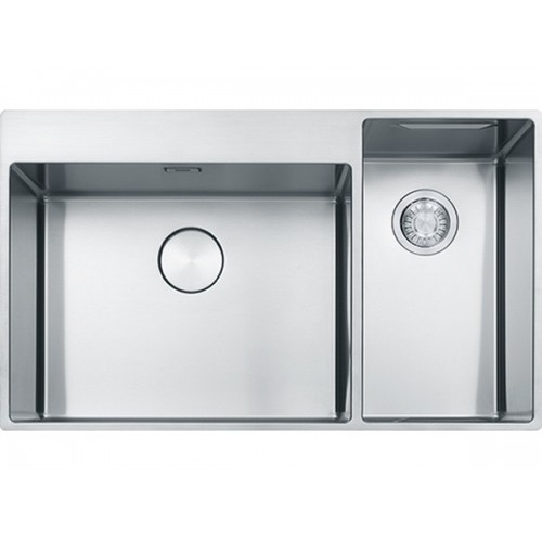 Мойка Franke Box Center BWX 220-54-27 TL с рабочим центром справа (127.0538.259) - Качественные решения для вашей кухни