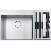 Мойка Franke Box Center BWX 220-54-27 TL с рабочим центром справа (127.0538.259) - Качественные решения для вашей кухни