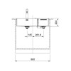 Мойка Franke Box Center BWX 220-54-27 TL с рабочим центром справа (127.0538.259) - Качественные решения для вашей кухни