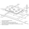 Варочная панель GRAUDE GS 70.1 C газовая - Надежность и Эффективность для Вашей Кухни