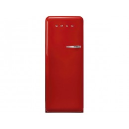 Холодильник SMEG FAB28LRD6, 270л, инверторный, глянец, R600a, 35 дБ, 153x60 см, SKU 35325