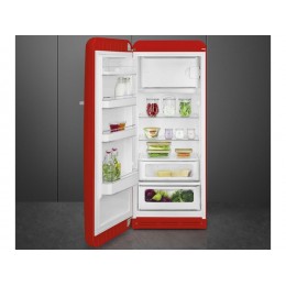 Холодильник SMEG FAB28LRD6, 270л, инверторный, глянец, R600a, 35 дБ, 153x60 см, SKU 35325