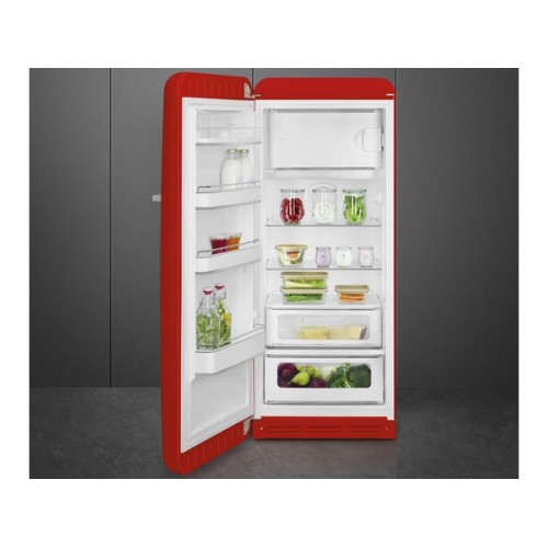 Холодильник SMEG FAB28LRD6 — Стильный ретро-аппарат с высоким качеством и современными функциями