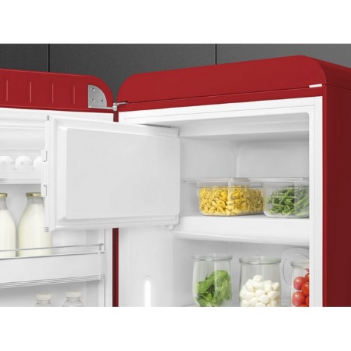 Холодильник SMEG FAB28LRD6 — Стильный ретро-аппарат с высоким качеством и современными функциями