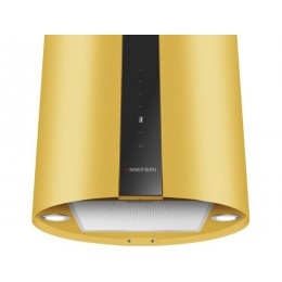 Вытяжка MEFERI TUBE40GOLD ISLA 29425, 40 см, золотая, 1200 м³/ч