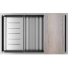 Мойка Paulmark Next-multi sink 74 uni PM787445-BS из брашированной стали - идеальное решение для вашей кухни