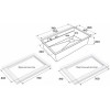 Мойка Paulmark Next-multi sink 74 uni PM787445-BS из брашированной стали - идеальное решение для вашей кухни
