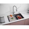 Мойка Paulmark Next-multi sink 74 uni PM787445-BS из брашированной стали - идеальное решение для вашей кухни