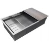 Мойка Paulmark Next-multi sink 74 uni PM787445-BS из брашированной стали - идеальное решение для вашей кухни