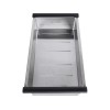 Мойка Paulmark Next-multi sink 74 uni PM787445-BS из брашированной стали - идеальное решение для вашей кухни