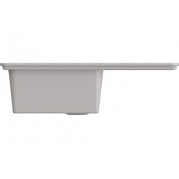 Мойка Gamma Stone GS-7 26026, врезная, мрамор, 1 чаша, 80 см, 750x495 мм