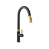 Смеситель Longran Techno LM2183 Black Gold - Стиль и Качество для Вашей Кухни