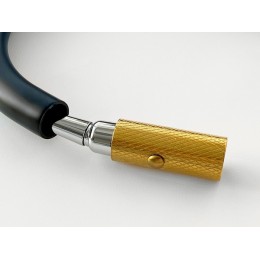 Смеситель Longran Techno LM2183 Black Gold, SKU 20627, однорычажный, с душевой лейкой, латунь.