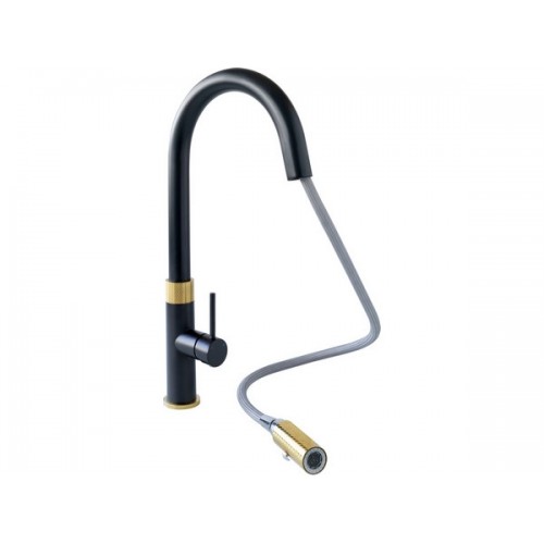 Смеситель Longran Techno LM2183 Black Gold - Стиль и Качество для Вашей Кухни