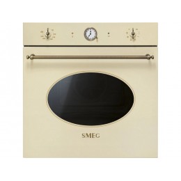 Духовой шкаф SMEG SFP68C1TPO 60 см, кремовый, 70 л, 7 функций, A, 3000 Вт, SKU 33127