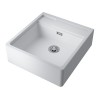 Мойка Omoikiri Kinokawa 60-WH Artceramic белая - стильное и функциональное решение для вашей кухни