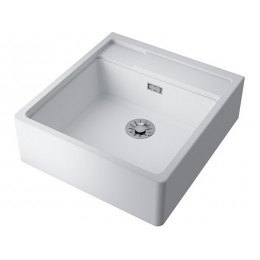 Мойка 35527 Omoikiri Kinokawa 60-WH, Artceramic, 600x635 мм, фронтальная