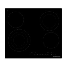 Варочная панель Kuppersberg ECS 635 59 см, 4 конфорки, черная, 36327
