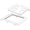 Варочная панель Kuppersberg ECS 635 электрическая - купить по выгодной цене в интернет-магазине
