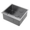 Мойка Omoikiri Taki 49-U/IF-IN из нержавеющей стали (4973045) - Качественная и стильная сантехника для вашей кухни