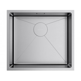 Мойка 34128 Omoikiri Taki 49-U/IF-IN, нержавеющая сталь, 490x440x200 мм, 1.2 мм, для тумбы от 60 см