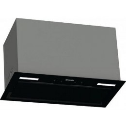 Вытяжка Gorenje BHI549E9GB, 52 см, черная, сенсорное управление, 900 м³/ч, SKU 35428