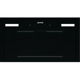 Вытяжка Gorenje BHI549E9GB, 52 см, черная, сенсорное управление, 900 м³/ч, SKU 35428