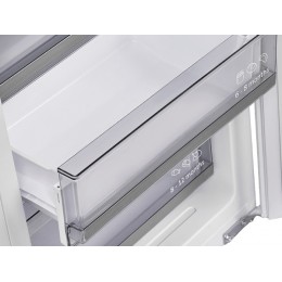 Холодильник MAUNFELD MBF177NFWHGR 54 см, белый, 241 л, NoFrost, инверторный, A+ (SKU 35728)