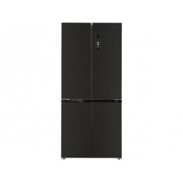 Холодильник MAUNFELD MFF190NFDSB 33329, Side-by-side, нержавеющая сталь, 537 л, A+, NoFrost