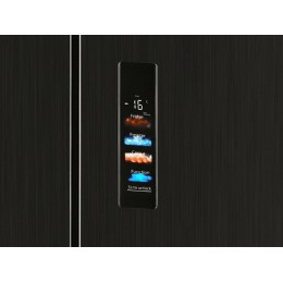 Холодильник MAUNFELD MFF190NFDSB 33329, Side-by-side, нержавеющая сталь, 537 л, A+, NoFrost