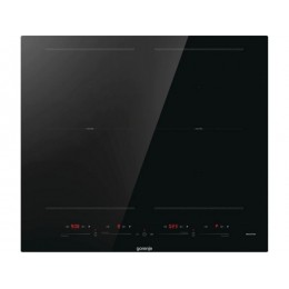 Варочная панель Gorenje GI6442BSCE 59 см, индукционная, черная, 7.4 кВт, таймер, SKU 35829