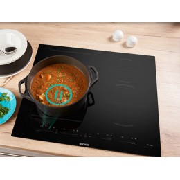 Варочная панель Gorenje GI6442BSCE 59 см, индукционная, черная, 7.4 кВт, таймер, SKU 35829