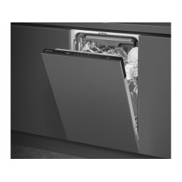 Посудомоечная машина SMEG 27029, 45 см, 10 комплектов, инверторный мотор, сенсорное управление