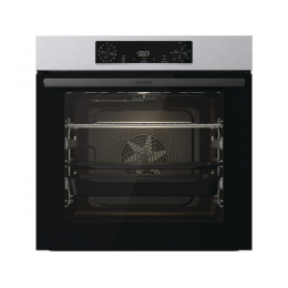 Духовой шкаф Gorenje BOSB6737E09X, 60 см, нержавеющая сталь, 77 л, A, AquaClean, IconLED, SKU 27429