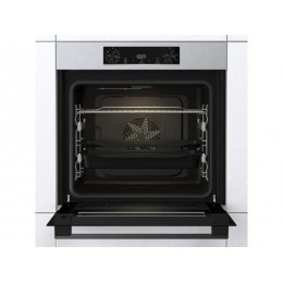 Духовой шкаф Gorenje BOSB6737E09X, 60 см, нержавеющая сталь, 77 л, A, AquaClean, IconLED, SKU 27429