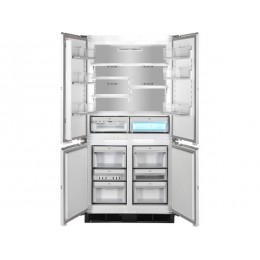 Холодильник HIBERG S-RFQ 800 W 29929, встраиваемый, 96 см, белый, A+++, 526 л