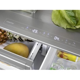 Холодильник HIBERG S-RFQ 800 W 29929, встраиваемый, 96 см, белый, A+++, 526 л